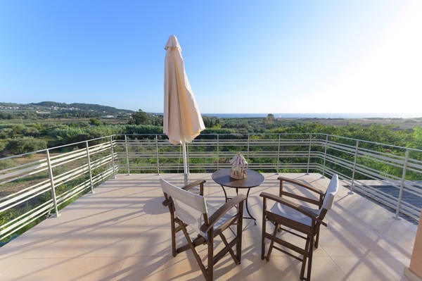 Master bedroom balcony