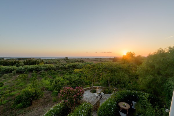 Sea view from the master bedroom