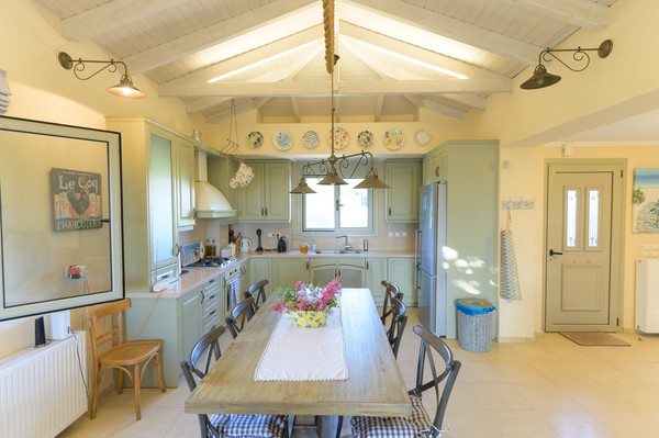 Kitchen and dining room