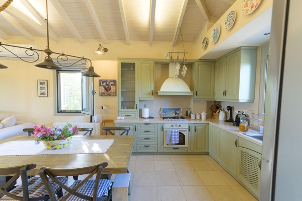 Kitchen and dining room